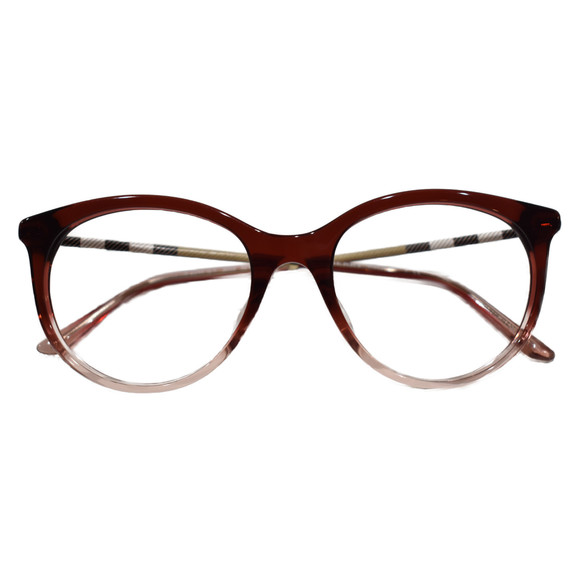 Burberry Gradient Glasses Frame Red - Picture 1 of 13